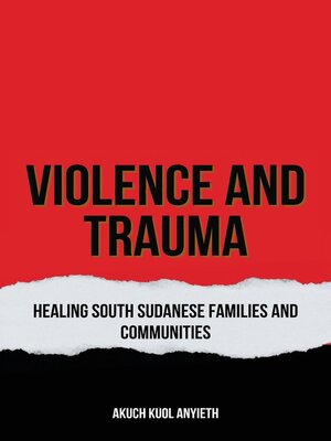 cover image of Violence & Trauma
